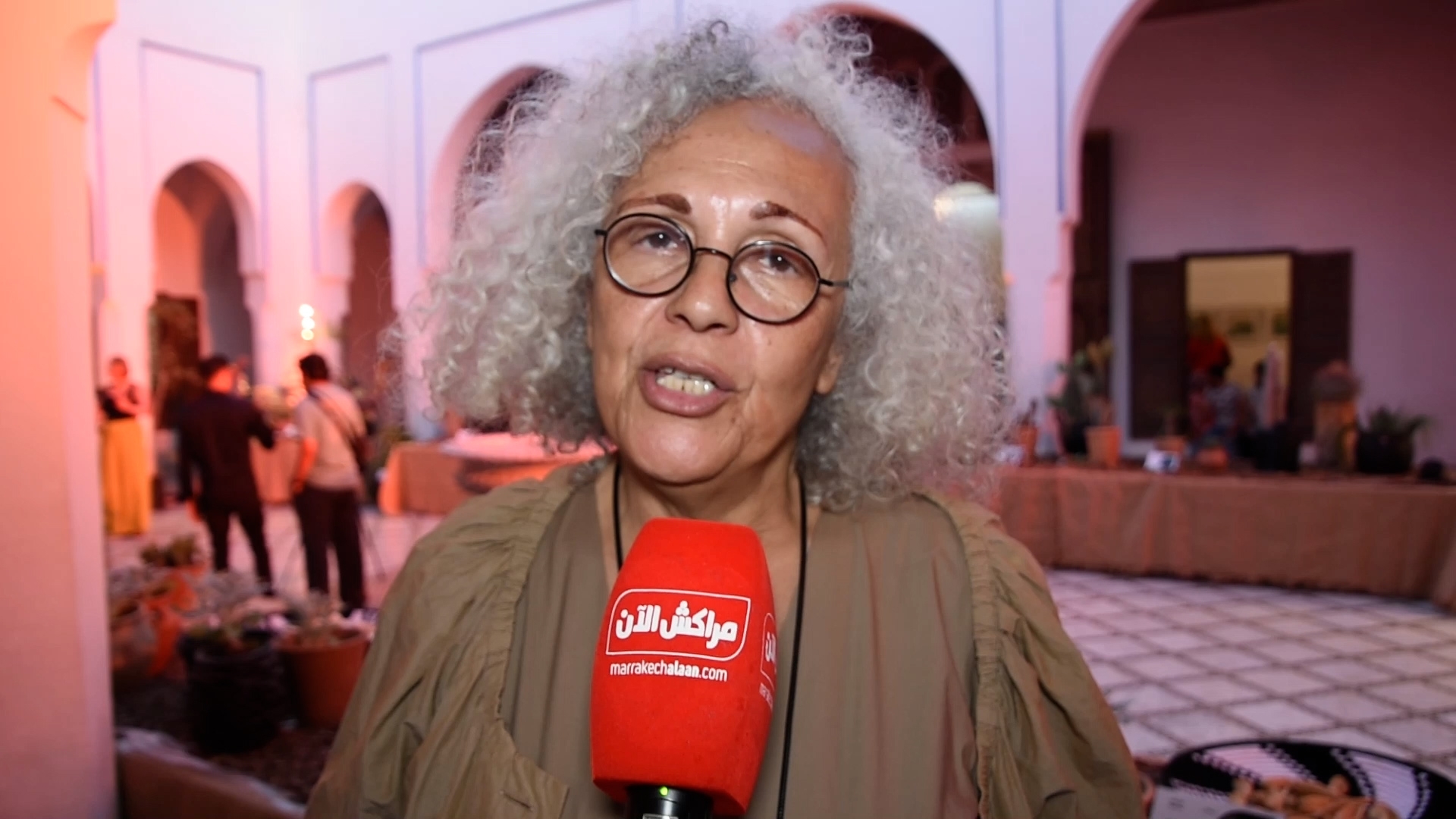بالفيديو.. مهندسة التراث سمية جلال: 'أيام التراث' بمراكش تفتح 'أبواب الذاكرة والمعمار والطبيعة'