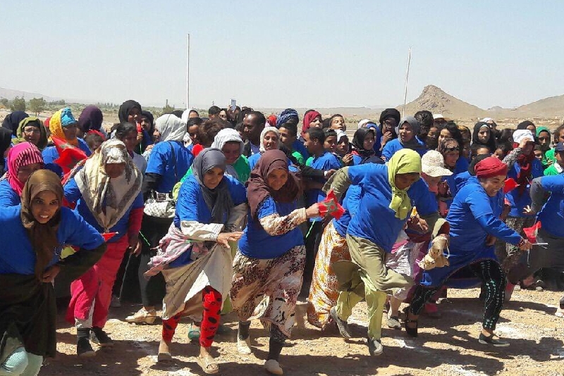 الجامعة الملكية للرياضة للجميع تنظم قافلة رياضية خاصة بالعالم القروي