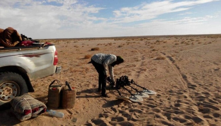 الدرك الملكي بطاطا يطيح بثلاثة منقّبين عن الذهب ويحجز معدات متطورة