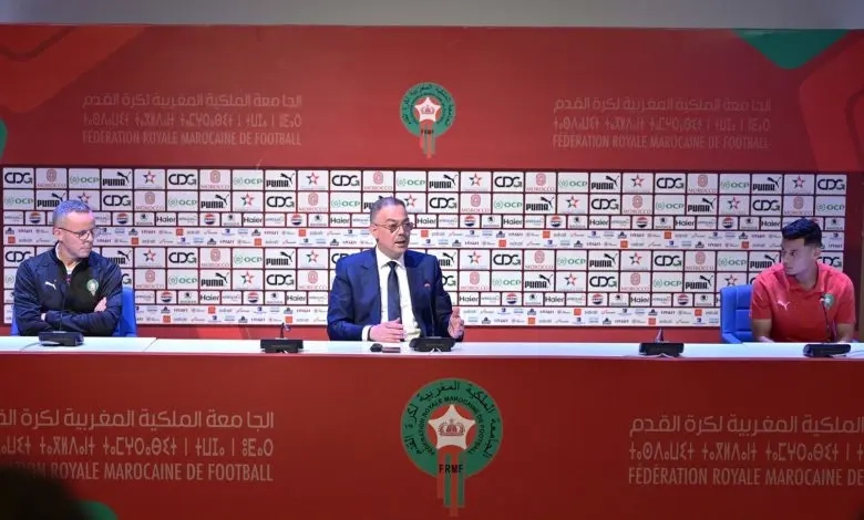 لقجع يستقبل لاعبي وطاقم منتخب أقل من 20 سنة بعد عودتهم من مصر