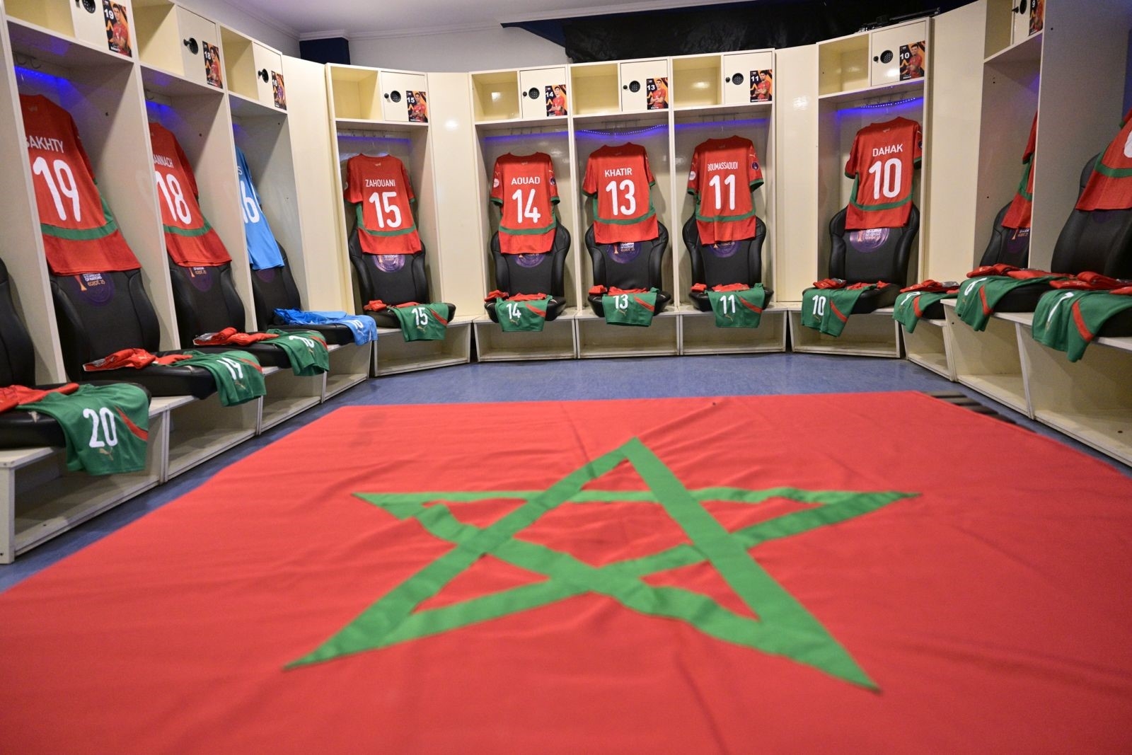 وهبي يعلن عن تشكيلة المنتخب الوطني لأقل من 20 سنة لمواجهة نيجيريا