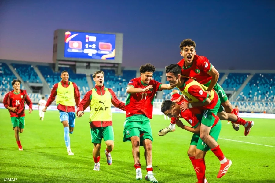 المنتخب الوطني للشباب يتأهل إلى المونديال ونصف نهائي كأس إفريقيا