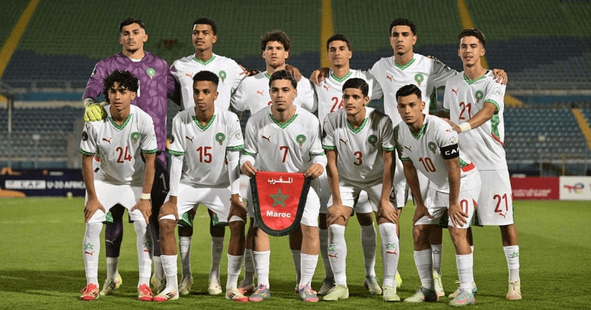 أشبال الأطلس يحجزون بطاقة العبور لربع نهائي 'الكان' بعد انتصار مستحق على تونس