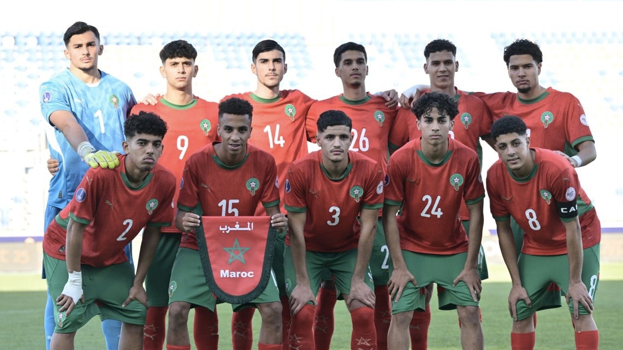 المنتخب المغربي للشباب يواصل استعداداته لمواجهة سيراليون