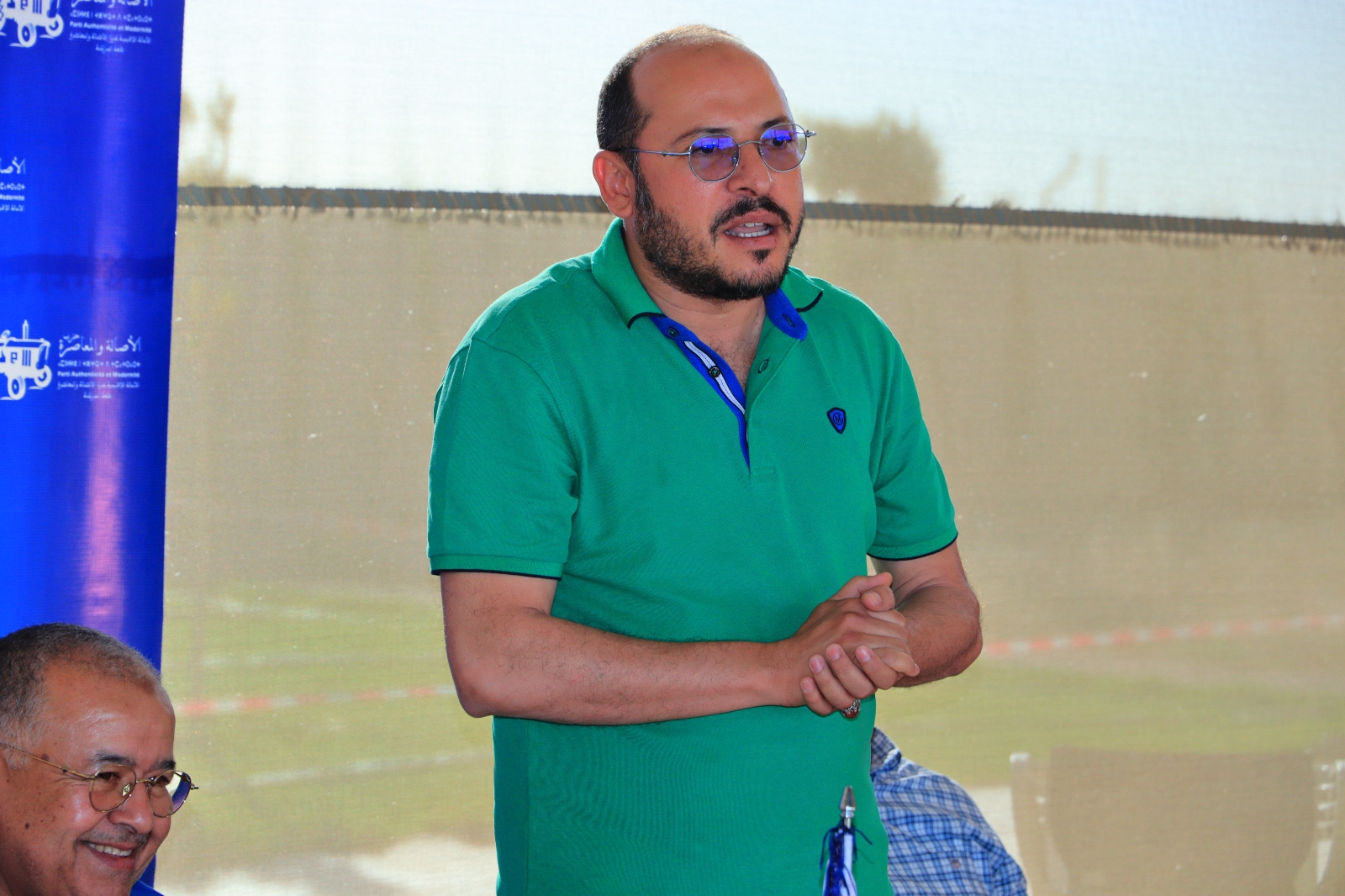 الدكتور واعمرو الأمين الإقليمي للبام بالسراغنة يشرف على الجمع العام التأسيسي للحزب بصنهاجة وانتخاب الدشري أمينا محليا