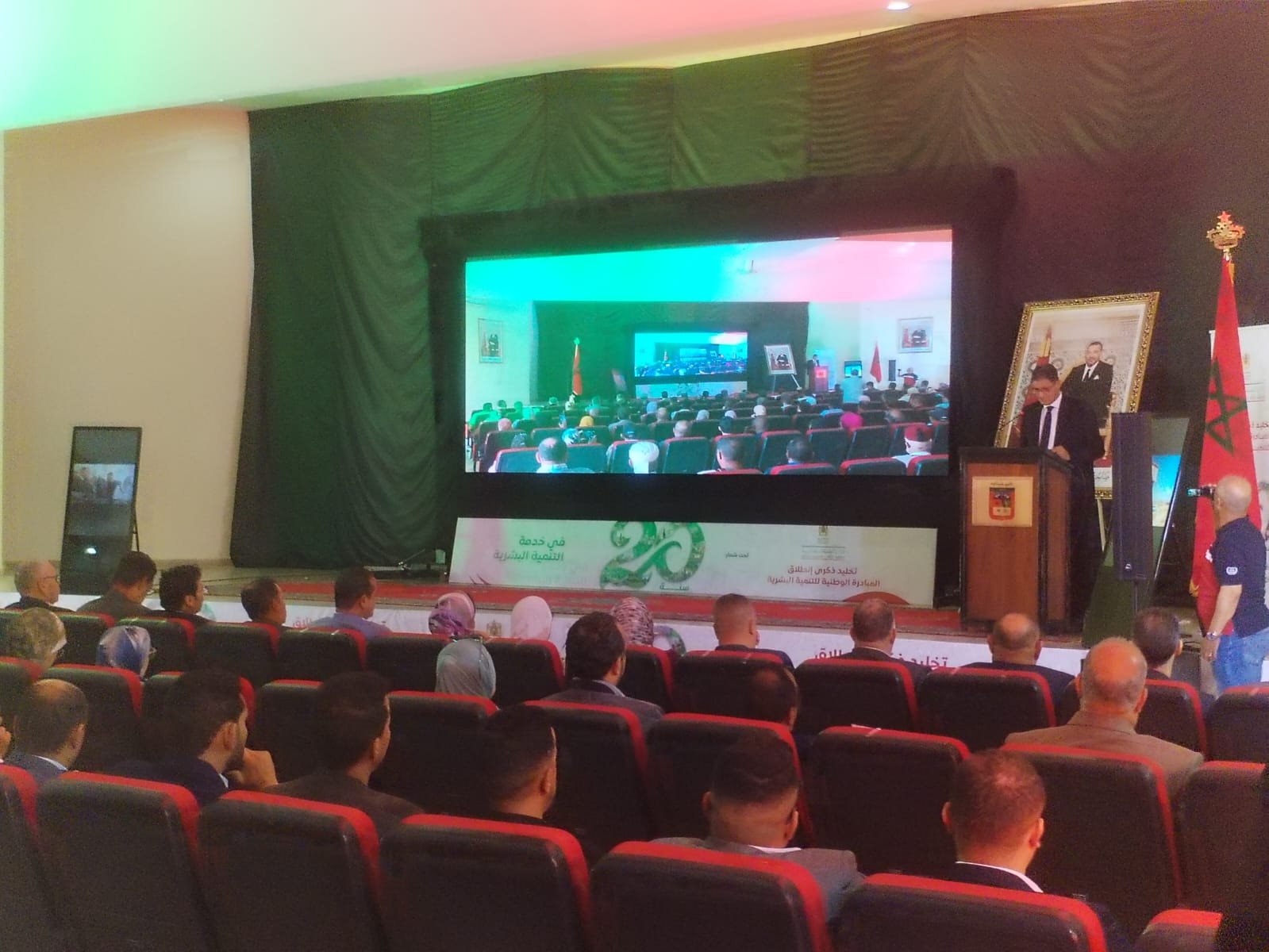 عامل إقليم شيشاوة: المبادرة الوطنية ورش ملكي متجدد لترسيخ كرامة المواطن وتعزيز الرأسمال البشري