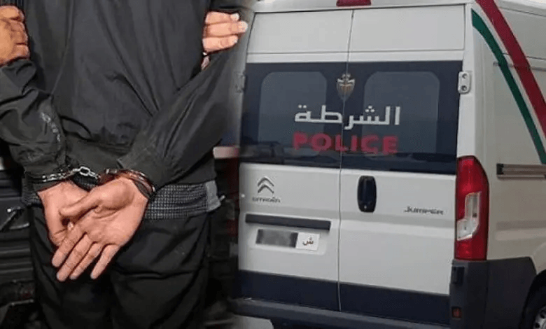 أمن مراكش يعتقل شابا متلبسا بحيازة 900 غرام من الشيرا