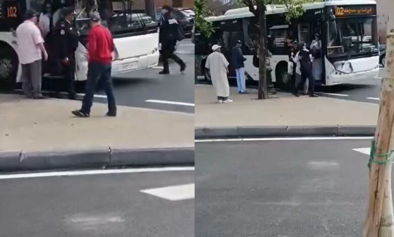 ولاية أمن الرباط تفتح تحقيقًا إداريا في نزاع بين شرطية وسائق حافلة