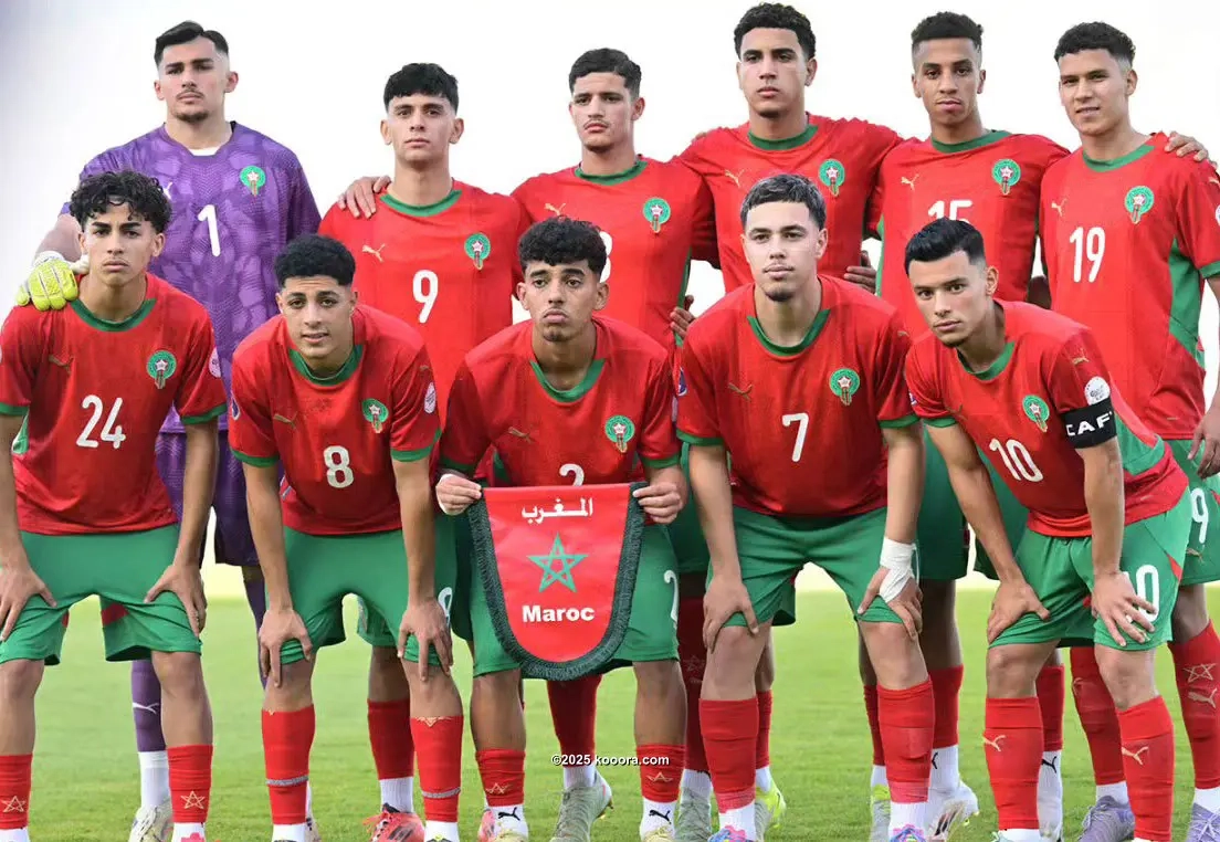 المنتخب المغربي يطارد لقبه الثاني في أمم إفريقيا للشباب