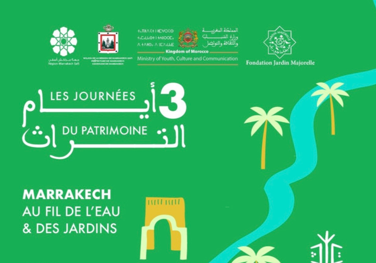 معماريون ومؤرخون وخبراء يشاركون في أيام التراث بمراكش على مجرى الماء والحدائق