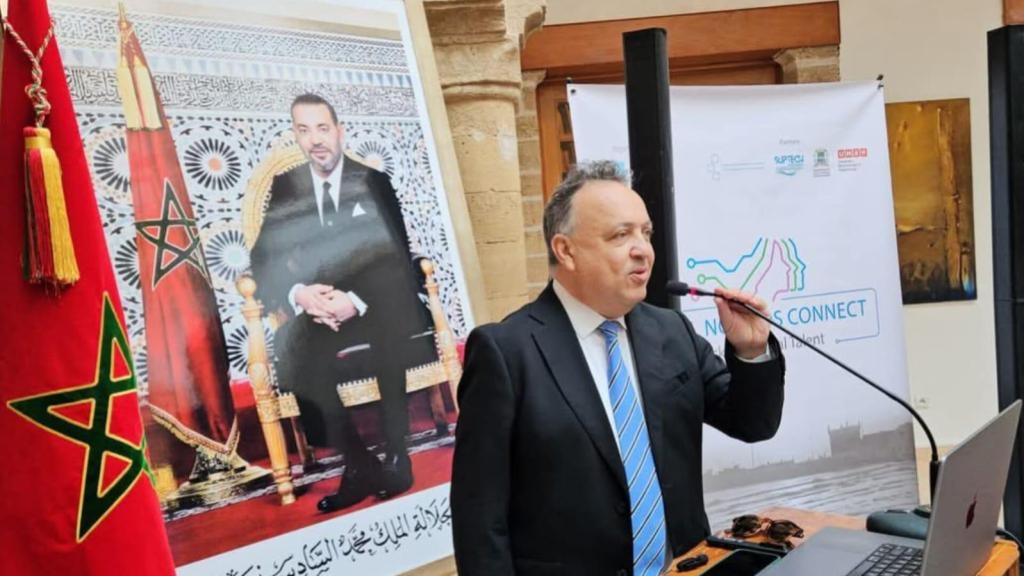 المالكي عامل إقليم الصويرة يفتتح أشغال اللقاء الدولي حول 'الترحال الإلكتروني' بدار الصويري