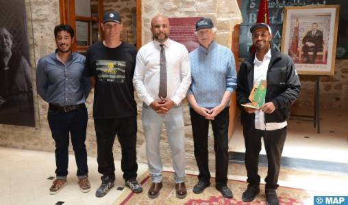الصويرة.. تتويج الفائزين في النسخة الثالثة من البطولة الدولية 'Wave Classic Moulay' للألواح الشراعية