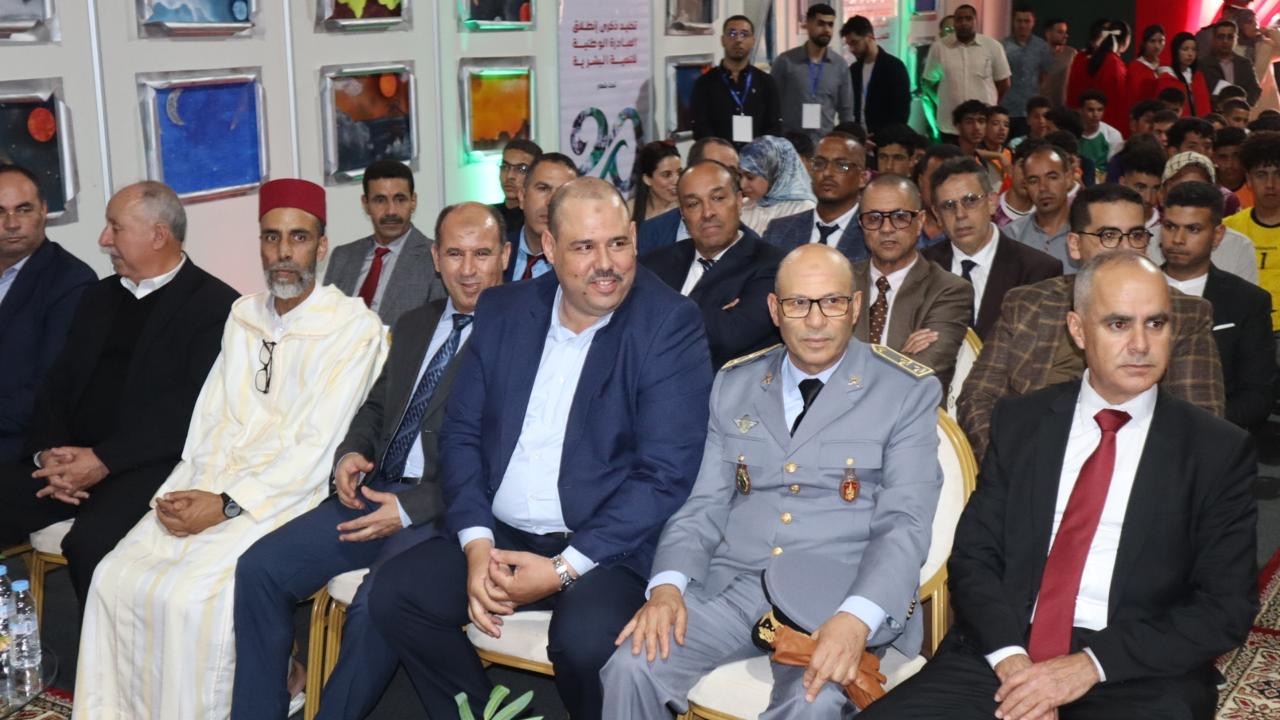 عمالة اكرسيف تحتفي بالذكرى العشرين للتنمية البشرية