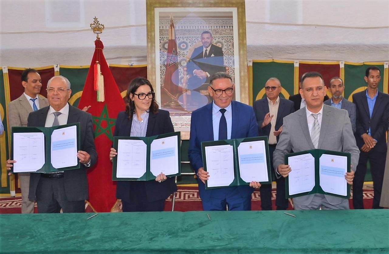 زيارة الوزيرة المنصوري إلى جهة درعة-تافيلالت .. توقيع اتفاقيات تتعلق بسياسة المدينة وتتبع مشاريع إعادة الإعمار