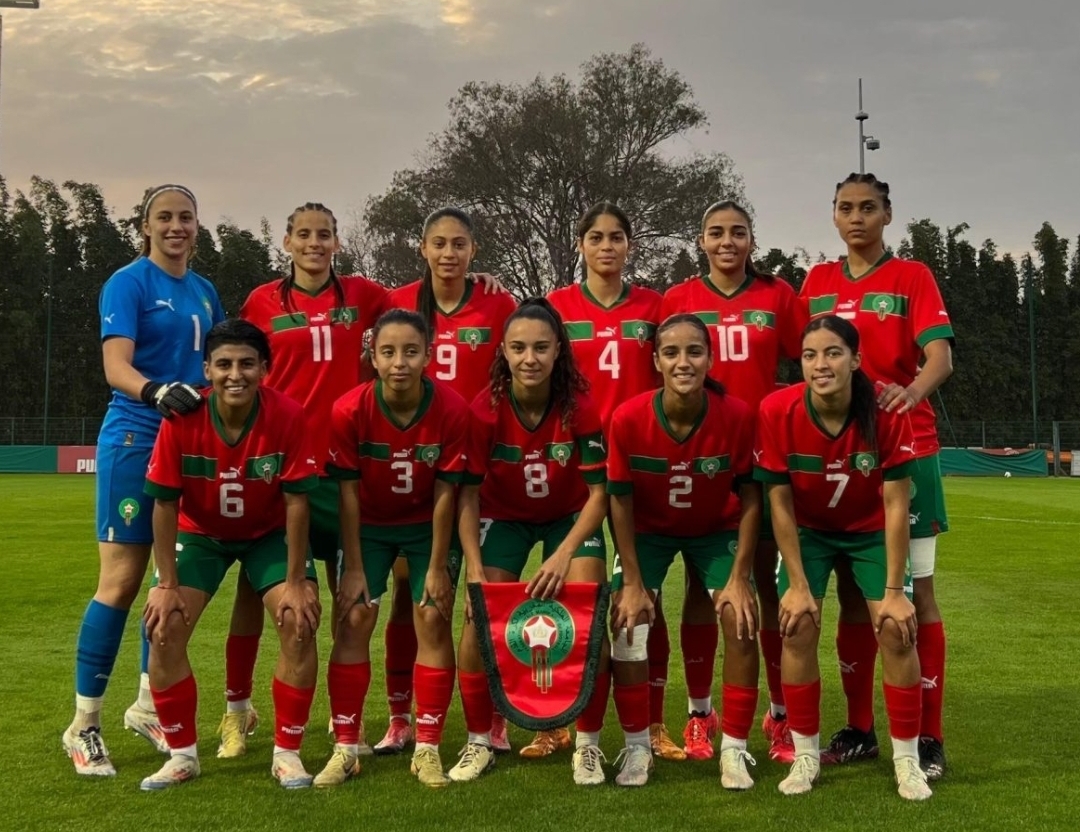 المنتخب الوطني النسوي لأقل من 23 سنة يشارك في دوري دولي بفرنسا
