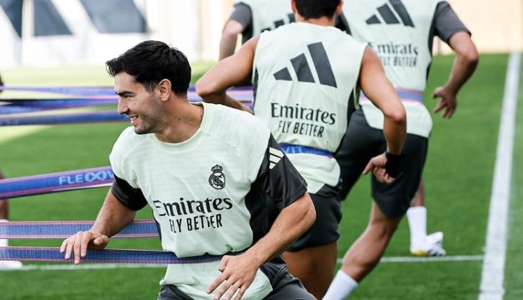 تشابي ألونسو يقود ريال مدريد في أولى التدريبات استعداداً لمونديال الأندية بأميركا