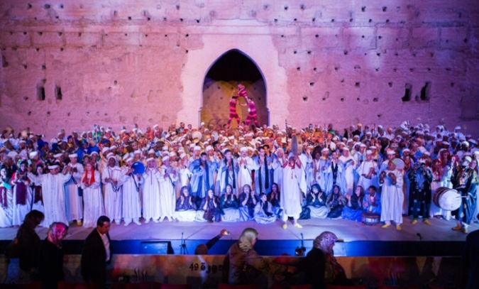 مراكش.. المهرجان الوطني للفنون الشعبية يعود إلى قصر البديع من 3 إلى 7 يوليوز القادم