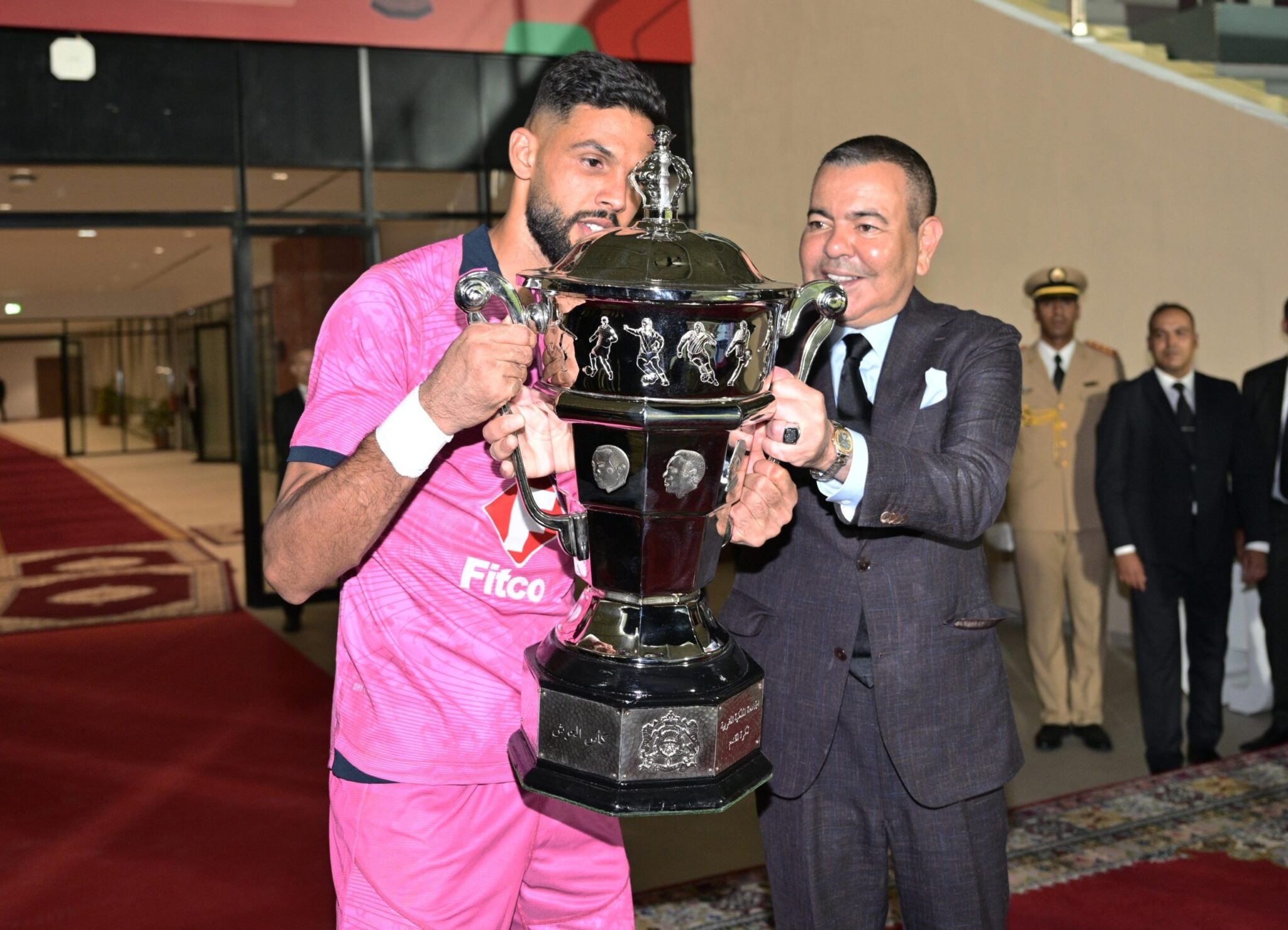 خالد كبيري العلوي يصف حضور الأمير مولاي رشيد لنهائي كأس العرش بـ'الشرف الكبير'