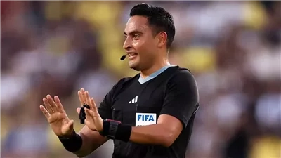 الحكم الهندوراسي سعيد مارتينيز يقود مباراة الوداد الرياضي ويوفنتوس الإيطالي