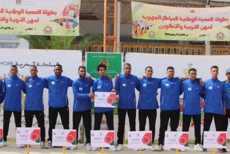 مراكش.. 620 مشارك في النسخة الثالثة من بطولة العصبة الوطنية للمراكز الجهوية للتربية والتكوين