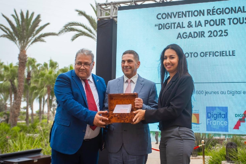 إطلاق برنامج تكويني في المهن الرقمية والذكاء الاصطناعي لفائدة 600 شاب وشابة بأكادير