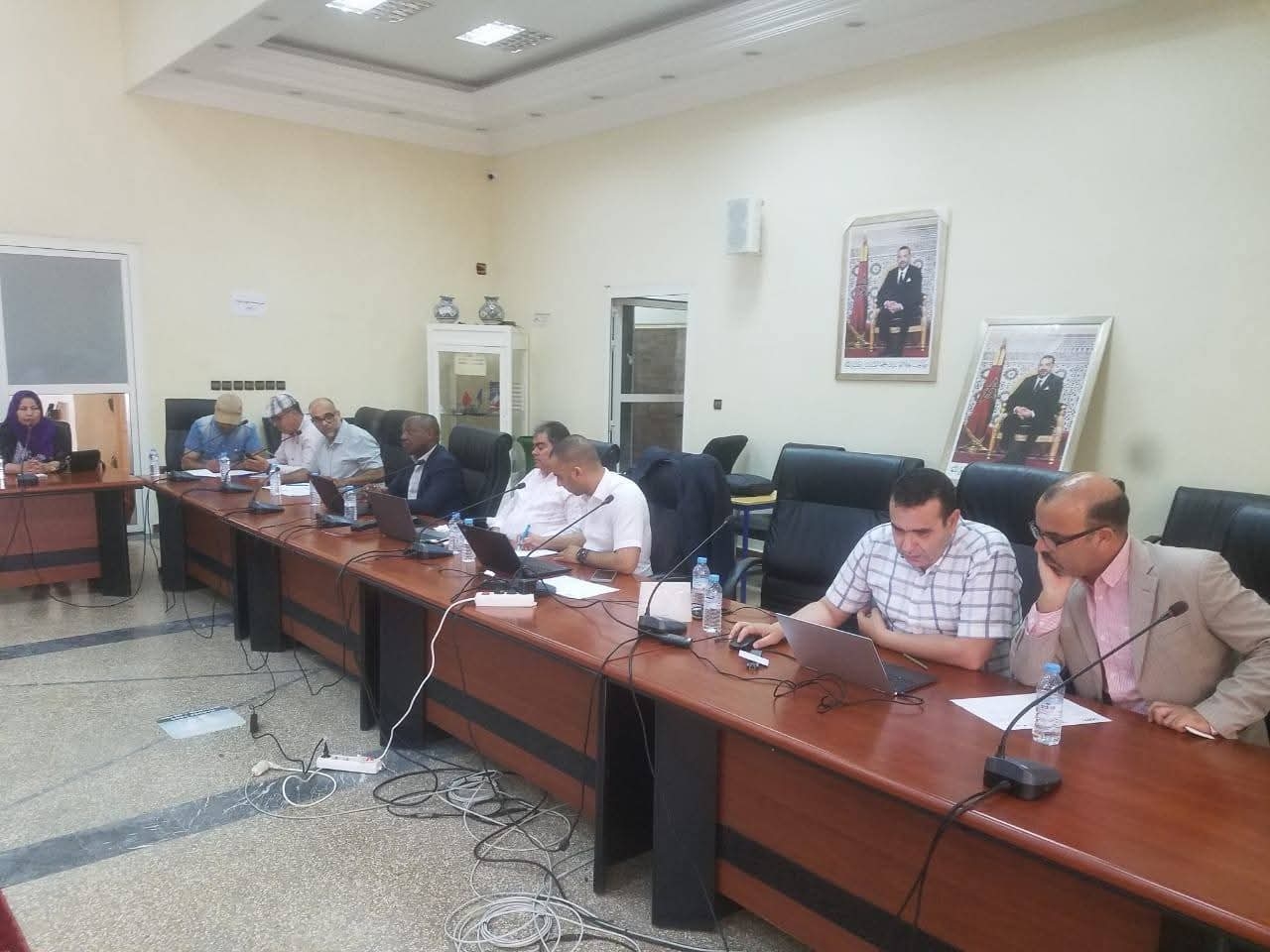جماعة آسفي تبحث عن سبل تعبئة مواردها المالية ضمن مشروع 'الحكامة المالية الجيدة'
