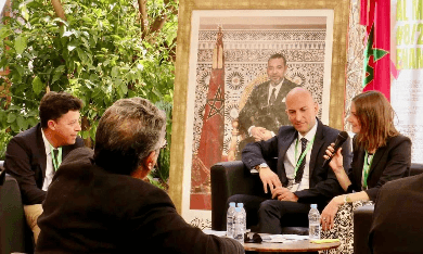 المدرسة الوطنية للهندسة المعمارية بمراكش تشارك في مؤتمر دولي بإيطاليا حول التحديات المعمارية والمناخية