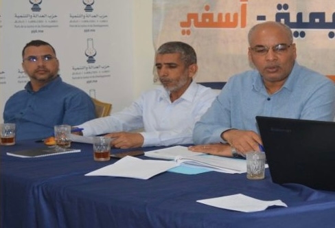 مباراة اولمبيك اسفي تتسب في تأجل المؤتمر الاقليمي لحزب العدالة والتنمية