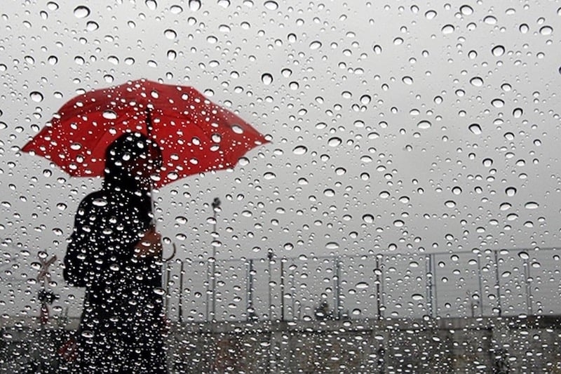 مقاييس الأمطار المسجلة بأوكايمدن تصل 5 ملم