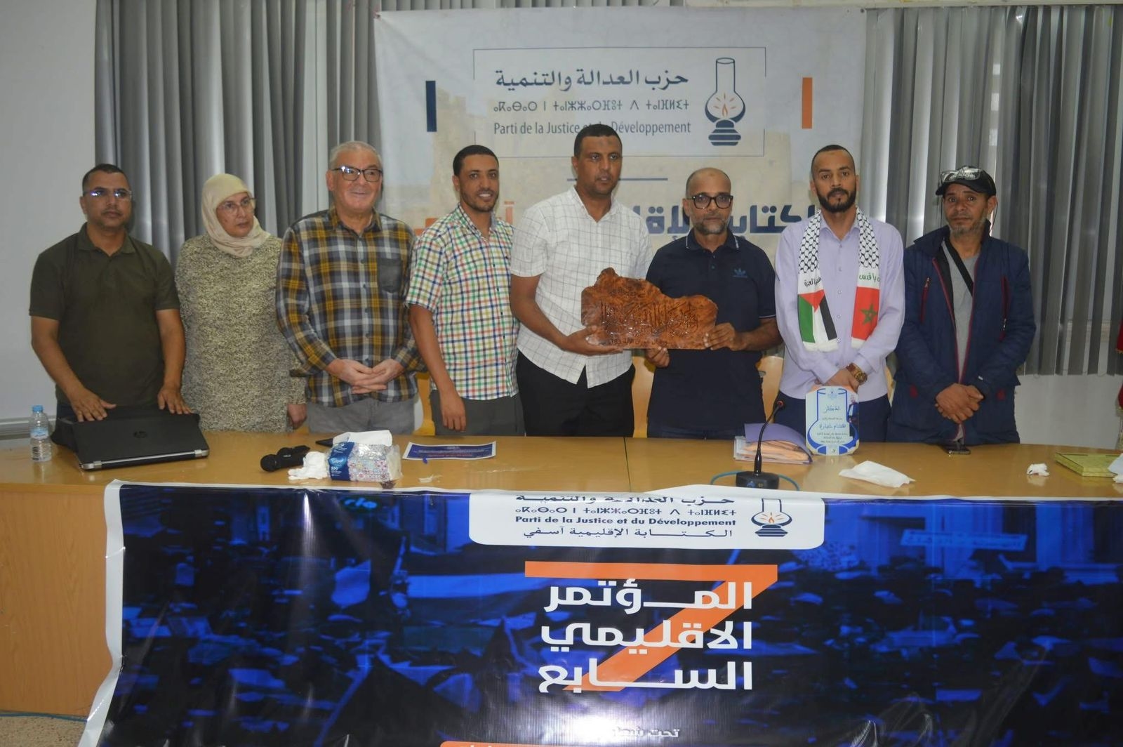 انتخاب توفيق السبيحي كاتبا اقليميا لحزب العدالة والتنمية بأسفي