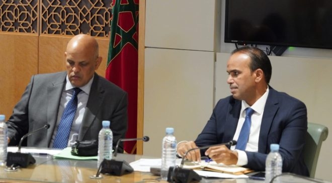 احلوش برلماني مراكش يترأس اجتماع تقييم مخطط 'المغرب الأخضر' بوزارة الفلاحة