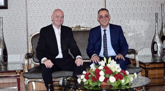 إنفانتينو: المغرب أصبح أحد المراكز العالمية لكرة القدم