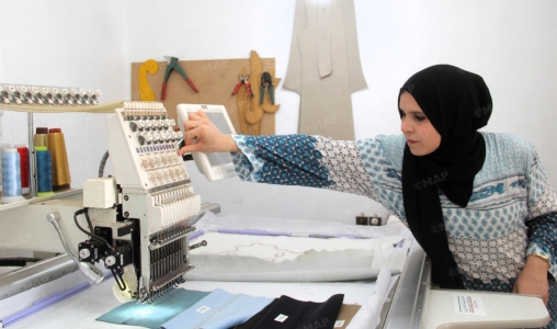 تعاونية 'ديكور المشلي' بتسلطانت تجسد الالتزام المبادرة الوطنية للتنمية البشرية لفائدة التمكين الاقتصادي للشباب والنساء