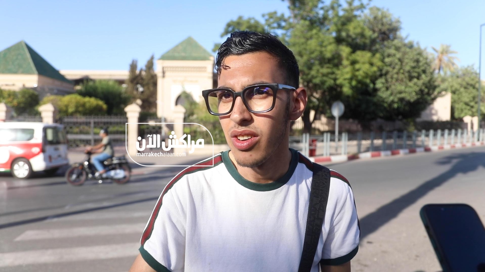 'عبد الاله مول الحوت' يكشف ل'مراكش الآن' تفاصيل إيداع مشتبه به في قضية ابتزازه