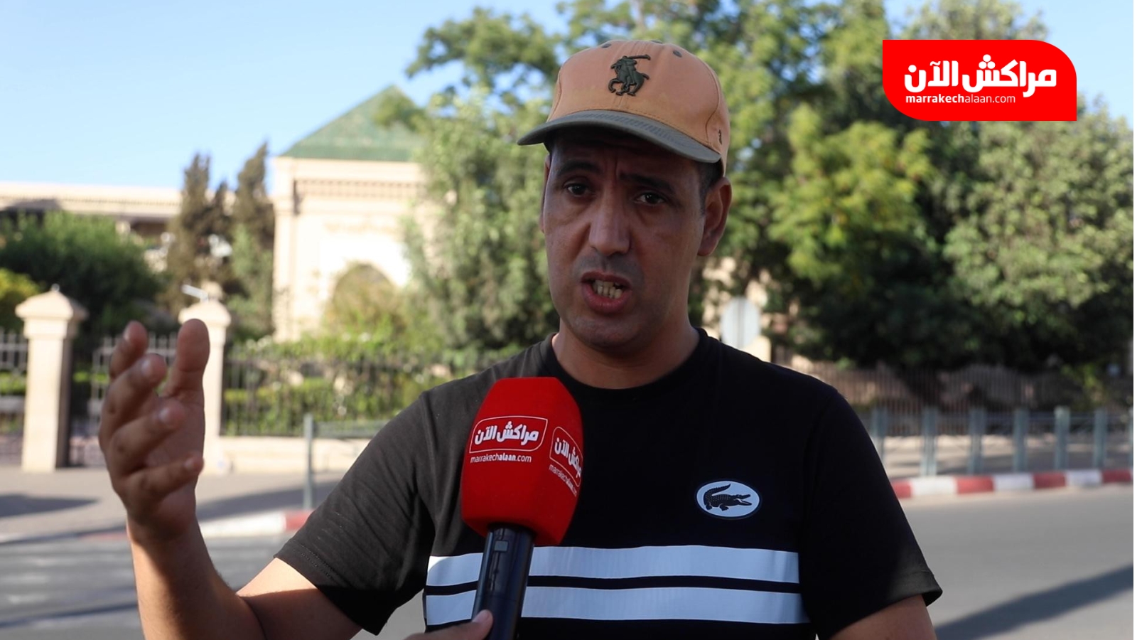 تفاصيل جديدة في قضية ابتزاز 'مول الحوت'.. الوسيط عبد الرحمان يكشف لـ'مراكش الآن' كواليس تسلّمه المبلغ +فيديو