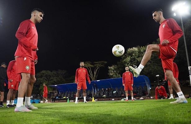 المنتخب الوطني للاعبين المحليين يُجري أول حصة تدريبية في نيروبي