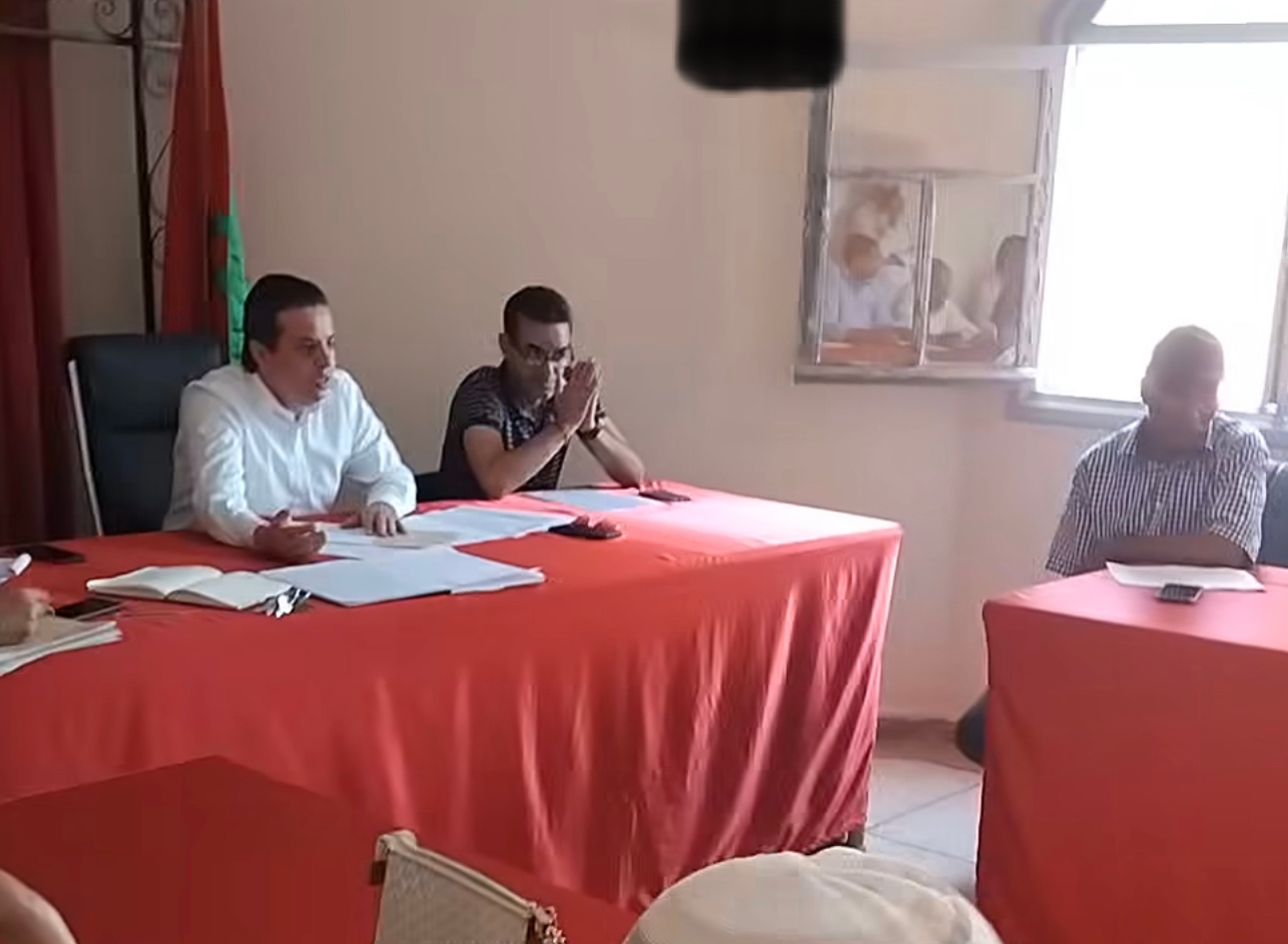 المجلس الجماعي سيدي المختار يصوت بالإجماع على اتفاقية التنمية المندمجة المركز الصاعد ب73 مليون درهم