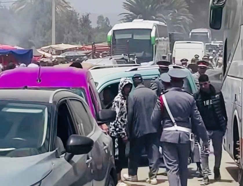 درك أوناغة يوقف 'بزناس' بحوزته أزيد من 6 كلغ من 'الشيرا' و'القنب الهندي' +صورة