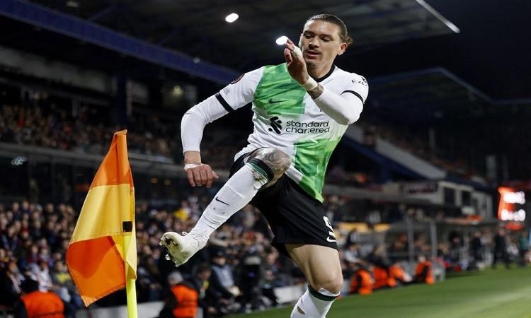 ليفربول يقترب من التعاقد مع مهاجم جديد بديلا لـ"نونيز"