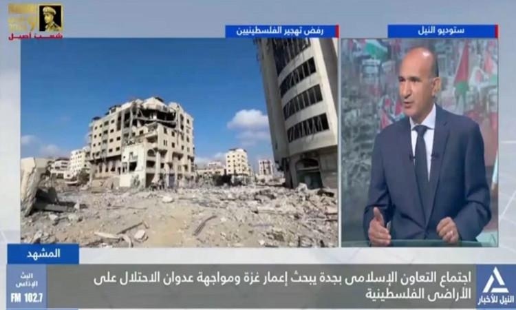صلاح جمعة :مصر تنظم مؤتمراً دوليا لإعادة إعمار غزة الشهر المقبل