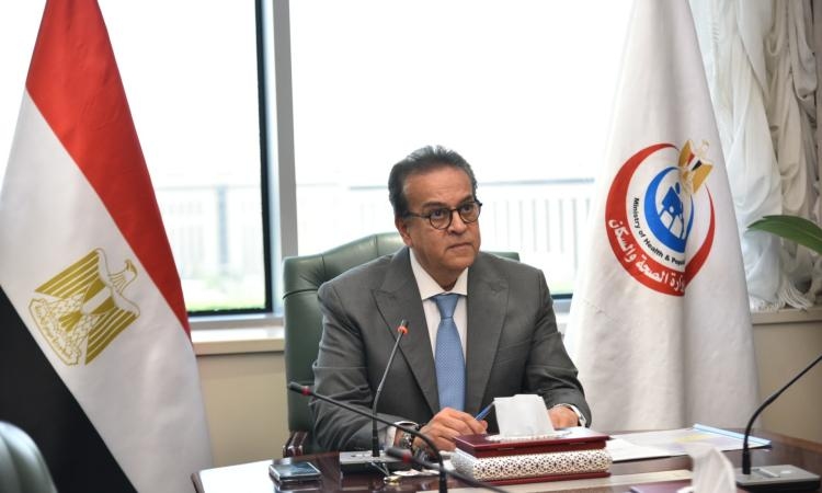خالد عبدالغفار يشارك في إطلاق الدليل العالمي لمنع ومكافحة العدوى