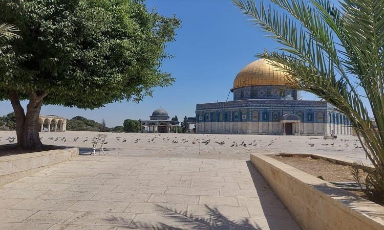 إعادة فتح أبواب المسجد الأقصى أمام المصلين بعد إغلاقها 12 يوما