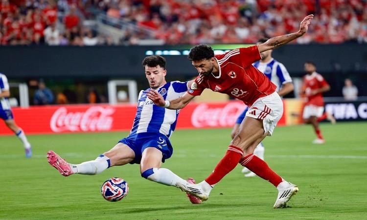 ممدوح: مباراة الأهلي وبورتو الأفضل في مونديال الأندية حتى الآن