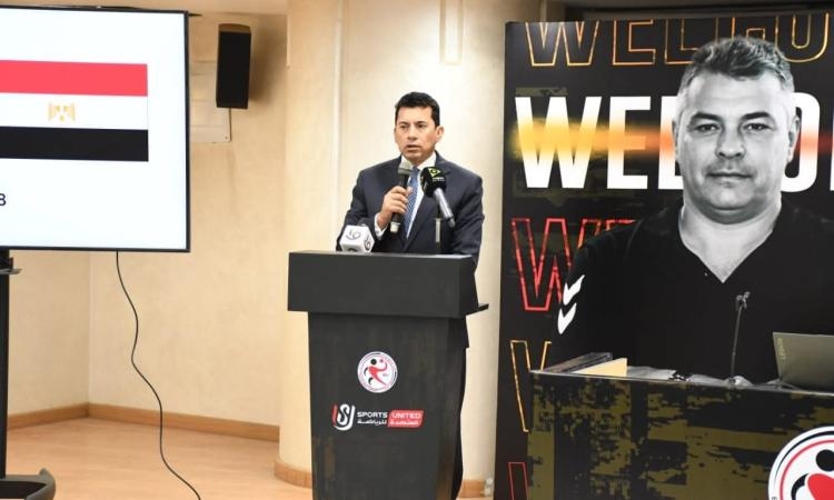 وزير الرياضة: لإسباني خافيير باسكوال مديرًا فنيًا لمنتخب مصر لكرة اليد