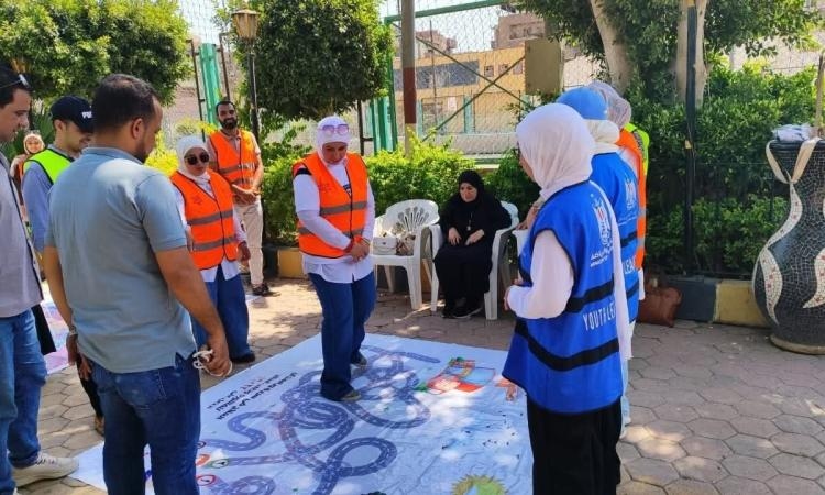 مديريات الشباب والرياضة تحتفل باليوم العالمي لمكافحة المخدرات