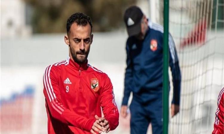 أحمد عبد القادر يواصل برنامجه التأهيلي في الأهلي