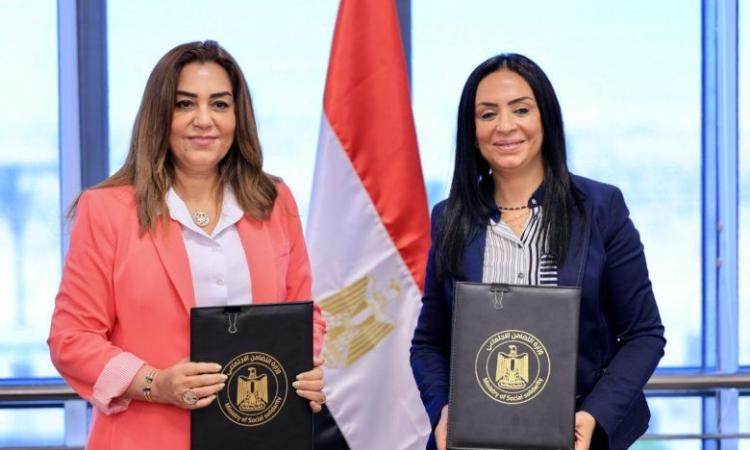 وزيرتا التضامن والتنمية المحلية تصدران قرارين بتشكيل لجان لمبادرة سكن كريم