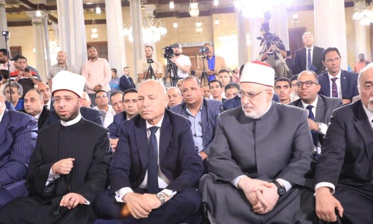نيابة عن رئيس الجمهورية..محافظ القاهرة يشهد احتفال "الأوقاف" بالعام الهجري