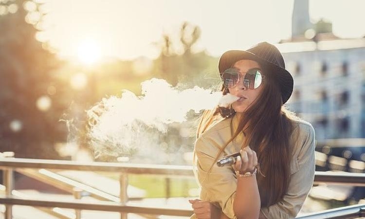 السجائر الإلكترونية التي تستخدم مرة واحدة تسبب السرطان