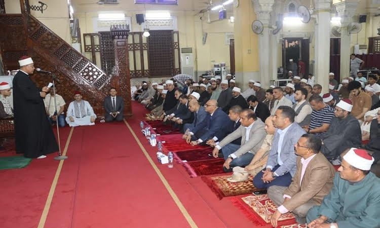 محافظ القليوبية يشارك في الاحتفال بالعام الهجري الجديد